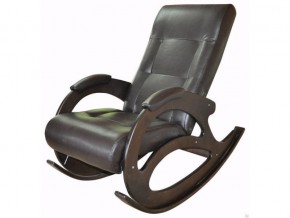 Кресло-качалка К 5/3 коричневое в Пласте - plast.mebel74.com | фото