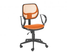 Кресло компьютерное Флеш Рондо оранжевое в Пласте - plast.mebel74.com | фото