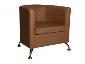 Кресло коричневое Марс в Пласте - plast.mebel74.com | фото 1