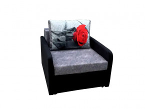 Кресло кровать Канзасик с подлокотниками роза в Пласте - plast.mebel74.com | фото