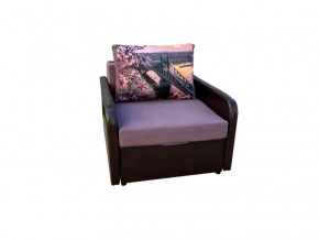 Кресло кровать Канзасик с подлокотниками сакура мост в Пласте - plast.mebel74.com | фото
