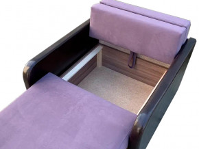 Кресло кровать Канзасик с подлокотниками сакура мост в Пласте - plast.mebel74.com | фото 2