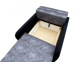 Кресло кровать Канзасик с подлокотниками тигр серый в Пласте - plast.mebel74.com | фото 2