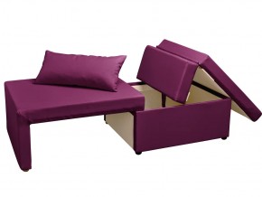 Кресло-кровать Милена рогожка berry в Пласте - plast.mebel74.com | фото 3