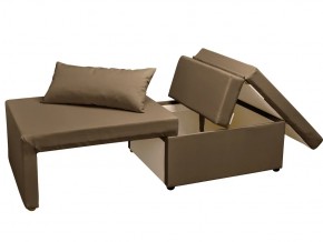 Кресло-кровать Милена рогожка brown в Пласте - plast.mebel74.com | фото 3