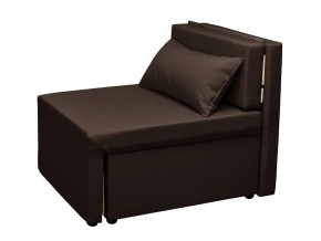 Кресло-кровать Милена рогожка chocolate в Пласте - plast.mebel74.com | фото