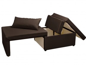 Кресло-кровать Милена рогожка chocolate в Пласте - plast.mebel74.com | фото 3