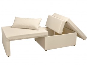 Кресло-кровать Милена рогожка cream в Пласте - plast.mebel74.com | фото 2