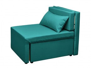 Кресло-кровать Милена рогожка emerald в Пласте - plast.mebel74.com | фото