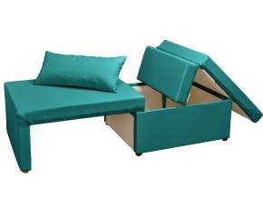 Кресло-кровать Милена рогожка emerald в Пласте - plast.mebel74.com | фото 2