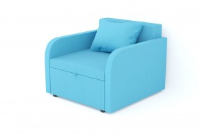 Кресло-кровать Некст с подлокотниками Neo Azure в Пласте - plast.mebel74.com | фото