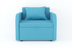 Кресло-кровать Некст с подлокотниками Neo Azure в Пласте - plast.mebel74.com | фото 2