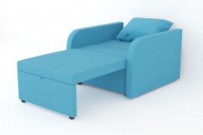 Кресло-кровать Некст с подлокотниками Neo Azure в Пласте - plast.mebel74.com | фото 3