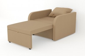 Кресло-кровать Некст с подлокотниками Neo Brown в Пласте - plast.mebel74.com | фото 3