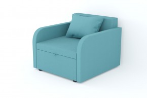Кресло-кровать Некст с подлокотниками Neo Emerald в Пласте - plast.mebel74.com | фото