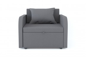 Кресло-кровать Некст с подлокотниками Neo Grafit в Пласте - plast.mebel74.com | фото 2