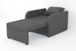 Кресло-кровать Некст с подлокотниками Neo Grafit в Пласте - plast.mebel74.com | фото 3