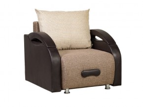 Кресло-кровать Юпитер ратибор темный в Пласте - plast.mebel74.com | фото