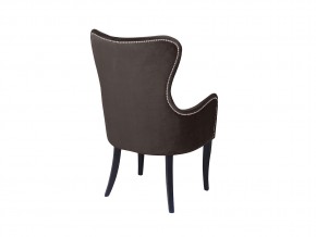 Кресло Лари цвет коричневый опоры венге в Пласте - plast.mebel74.com | фото 3
