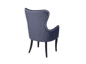 Кресло Лари цвет серый опоры венге в Пласте - plast.mebel74.com | фото 3