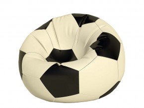 Кресло-мешок Мяч большой белый в Пласте - plast.mebel74.com | фото 1