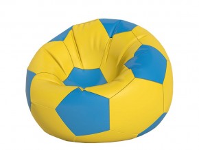 Кресло-мешок Мяч большой желтый в Пласте - plast.mebel74.com | фото