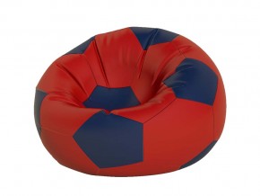 Кресло-мешок Мяч средний красный в Пласте - plast.mebel74.com | фото 1