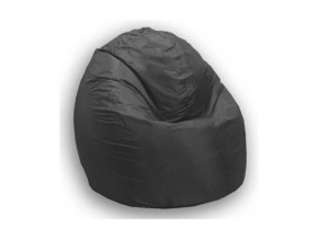 Кресло-мешок XXL черный в Пласте - plast.mebel74.com | фото 1