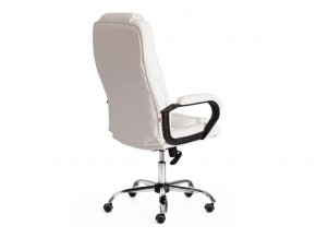 Кресло офисное Bergamo хром белый в Пласте - plast.mebel74.com | фото 3