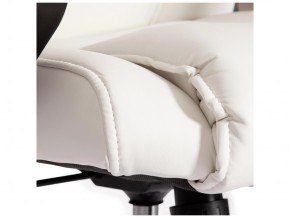 Кресло офисное Bergamo хром белый в Пласте - plast.mebel74.com | фото 4
