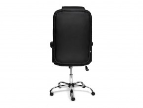 Кресло офисное Bergamo хром черный в Пласте - plast.mebel74.com | фото 3