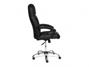 Кресло офисное Bergamo хром черный в Пласте - plast.mebel74.com | фото 4