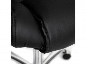 Кресло офисное Bergamo хром черный в Пласте - plast.mebel74.com | фото 5