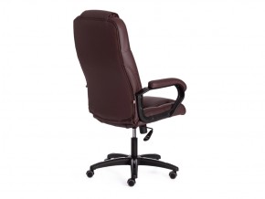 Кресло офисное Bergamo кожзам коричневый 36-36 в Пласте - plast.mebel74.com | фото 3
