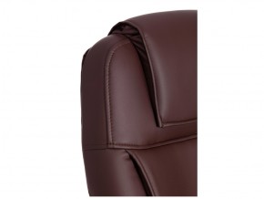 Кресло офисное Bergamo кожзам коричневый 36-36 в Пласте - plast.mebel74.com | фото 5