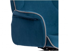 Кресло офисное Charm флок синий в Пласте - plast.mebel74.com | фото 4