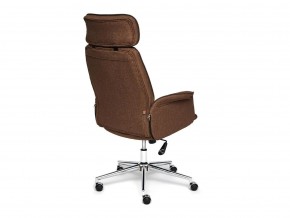 Кресло офисное Charm ткань коричневый в Пласте - plast.mebel74.com | фото 2