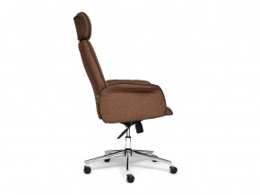 Кресло офисное Charm ткань коричневый в Пласте - plast.mebel74.com | фото 3