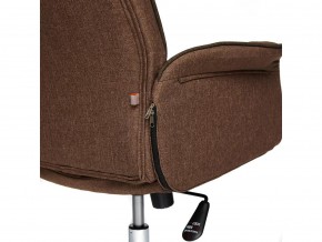 Кресло офисное Charm ткань коричневый в Пласте - plast.mebel74.com | фото 4