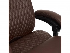 Кресло офисное Chief кожзам коричневый в Пласте - plast.mebel74.com | фото 4
