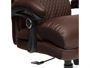 Кресло офисное Chief кожзам коричневый в Пласте - plast.mebel74.com | фото 5
