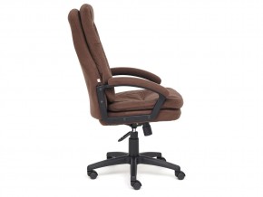 Кресло офисное Comfort lt флок коричневый в Пласте - plast.mebel74.com | фото 3