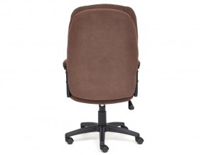 Кресло офисное Comfort lt флок коричневый в Пласте - plast.mebel74.com | фото 4