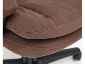 Кресло офисное Comfort lt флок коричневый в Пласте - plast.mebel74.com | фото 5