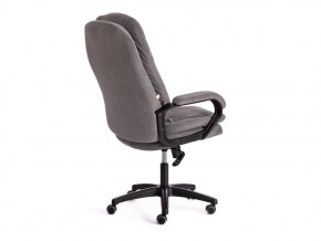 Кресло офисное Comfort lt флок серый в Пласте - plast.mebel74.com | фото 3