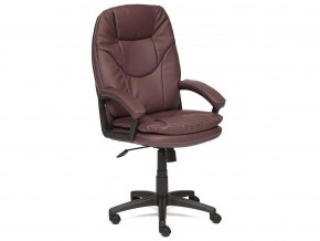 Кресло офисное Comfort lt кожзам коричневый 36-36 в Пласте - plast.mebel74.com | фото 1