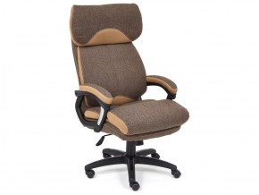 Кресло офисное Duke ткань коричневый/бронзовый в Пласте - plast.mebel74.com | фото 1