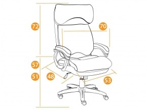 Кресло офисное Duke ткань коричневый/бронзовый в Пласте - plast.mebel74.com | фото 2