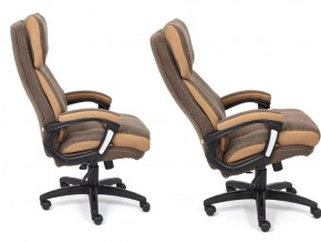 Кресло офисное Duke ткань коричневый/бронзовый в Пласте - plast.mebel74.com | фото 4