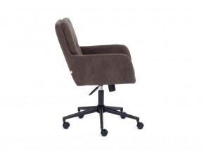 Кресло офисное Garda флок коричневый в Пласте - plast.mebel74.com | фото 3